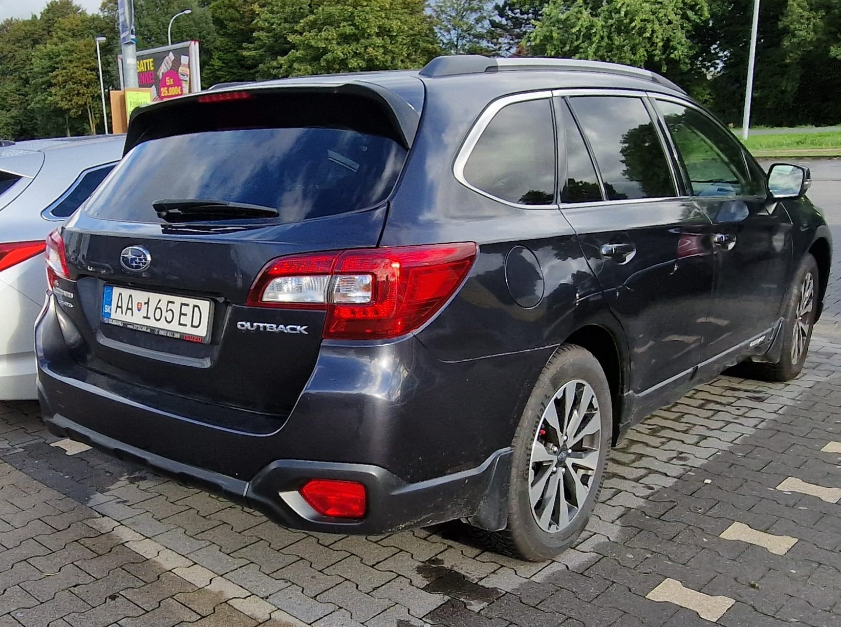 AA 165ED, Subaru Outback 5th gen (BS), 2014–2021