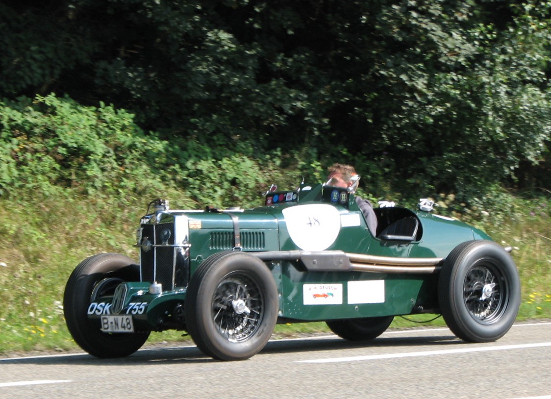 B N 48, MG K-Type 