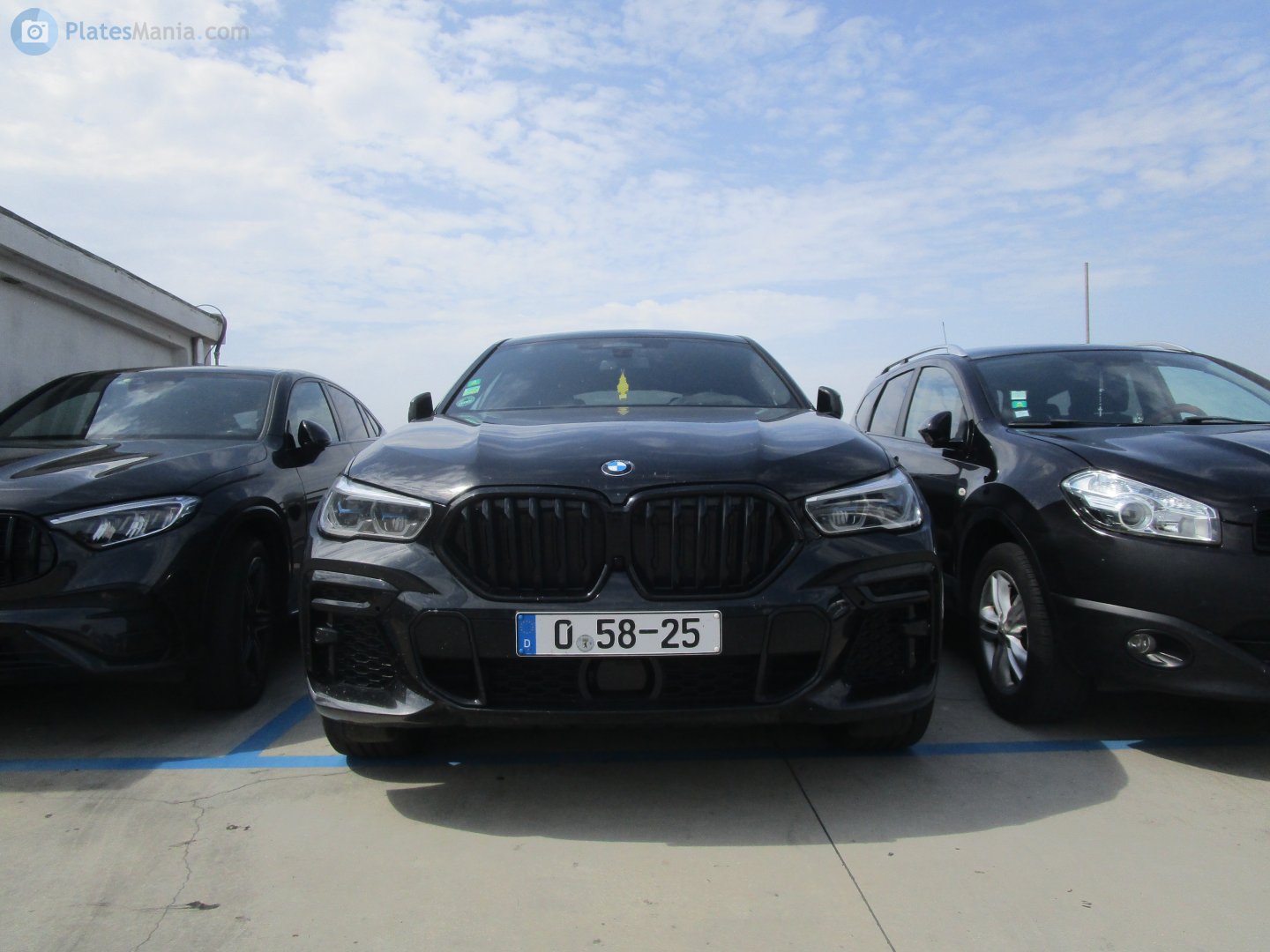 0 58-25, BMW X6 3rd gen (G06), 2019–