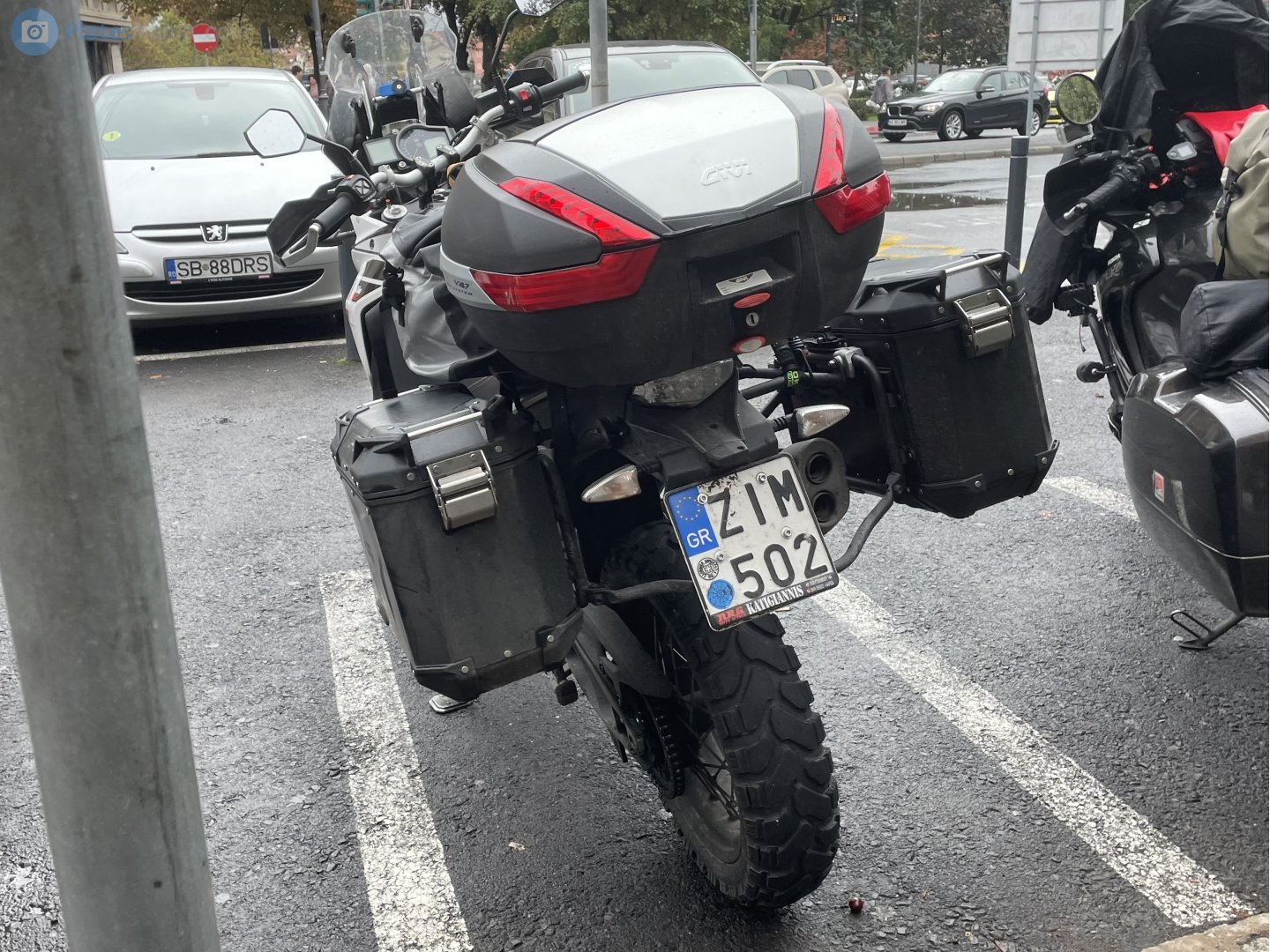 ZIM-502, KTM Super Adventure 