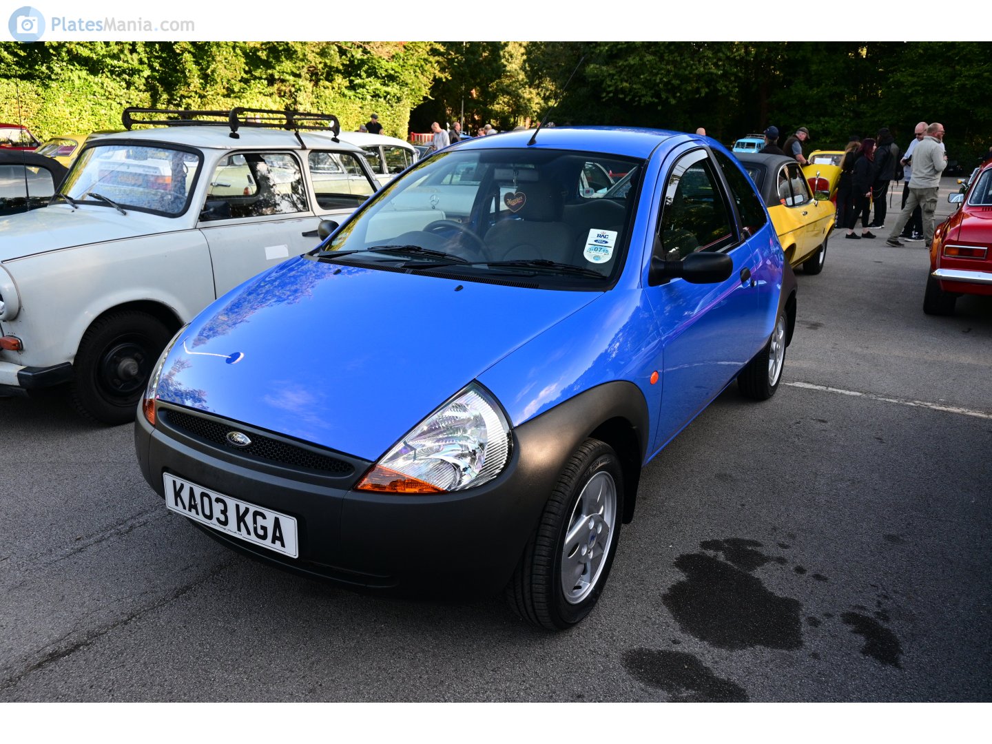 KA03KGA, Ford Ka 1st gen (BE146; RBT), 1996–2008
