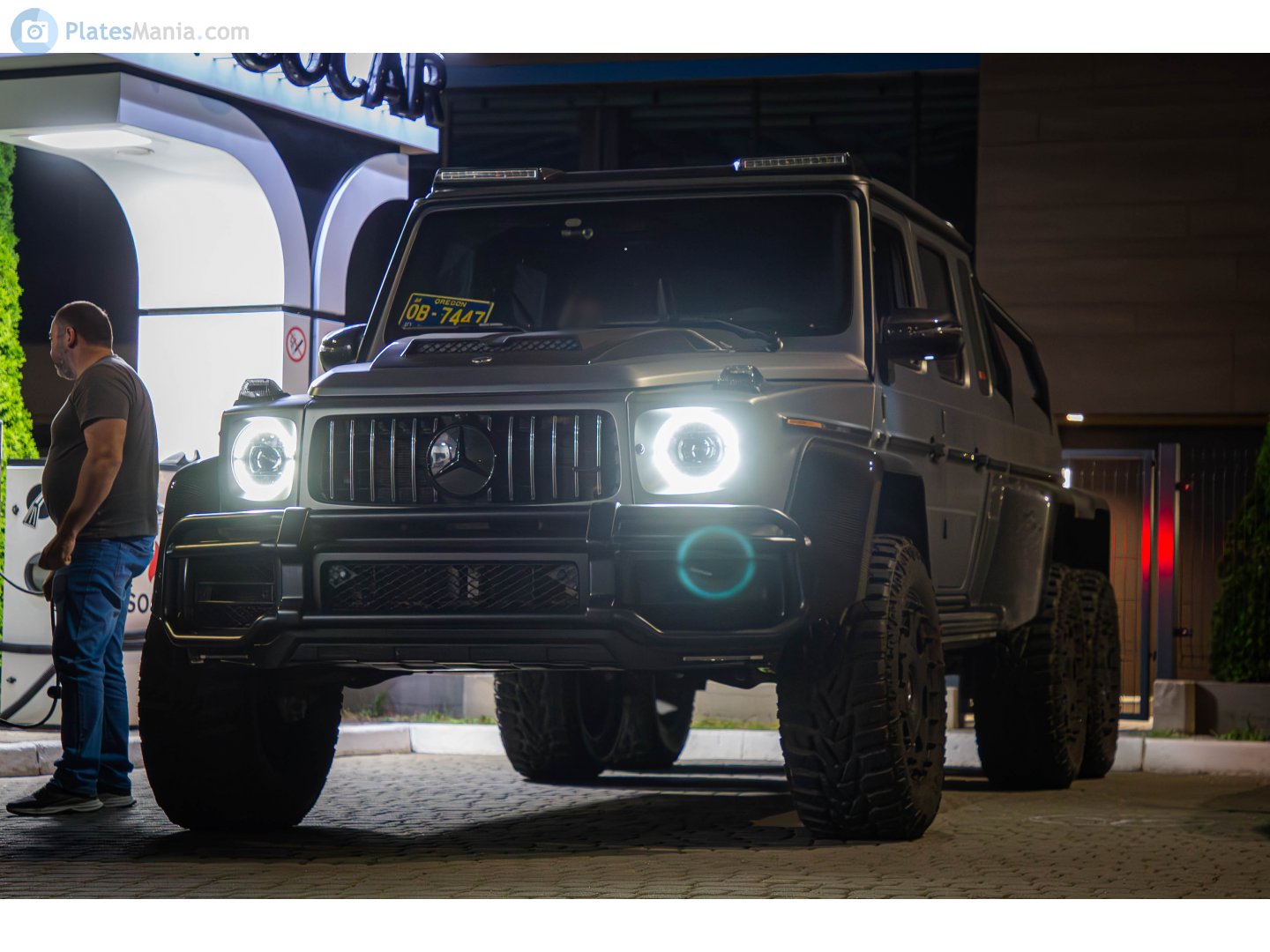 0B-7447, Mercedes-Benz G-Klasse 2nd gen (W463/W465), 2018­–