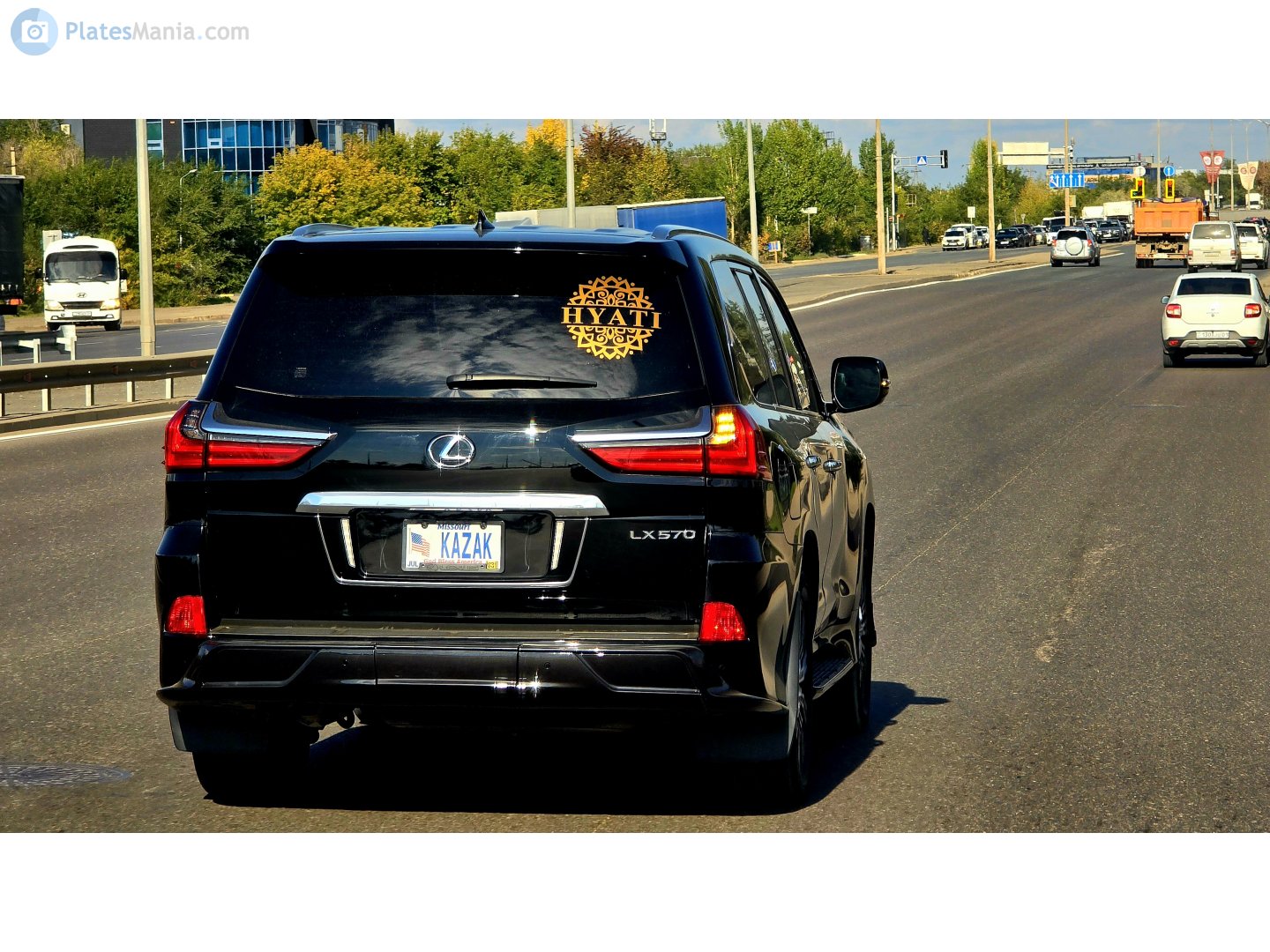 KAZAK, Lexus LX 3rd gen (J200), 2nd facelift, 2015–2021