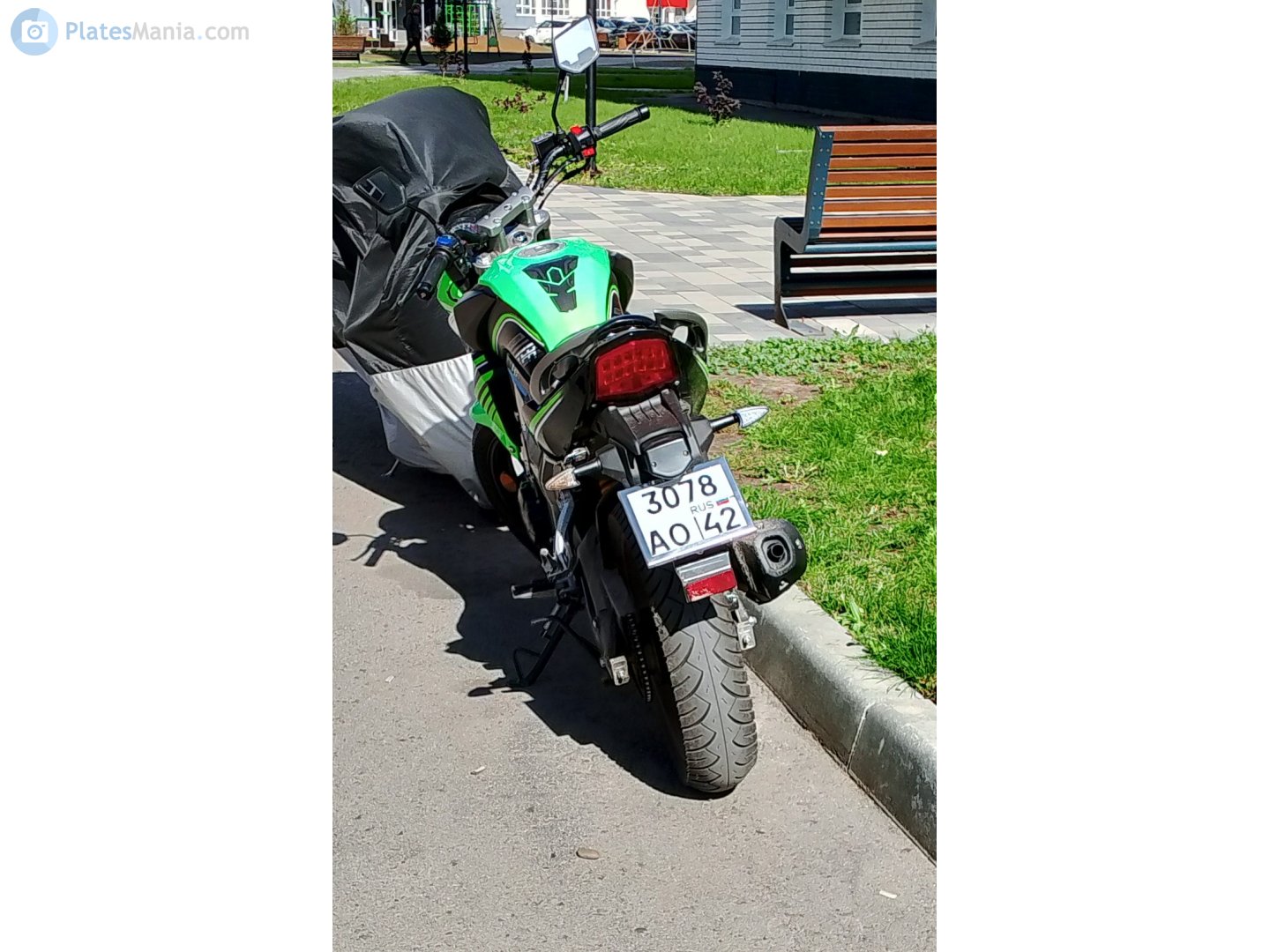 3078 ао 42, Racer Fighter 