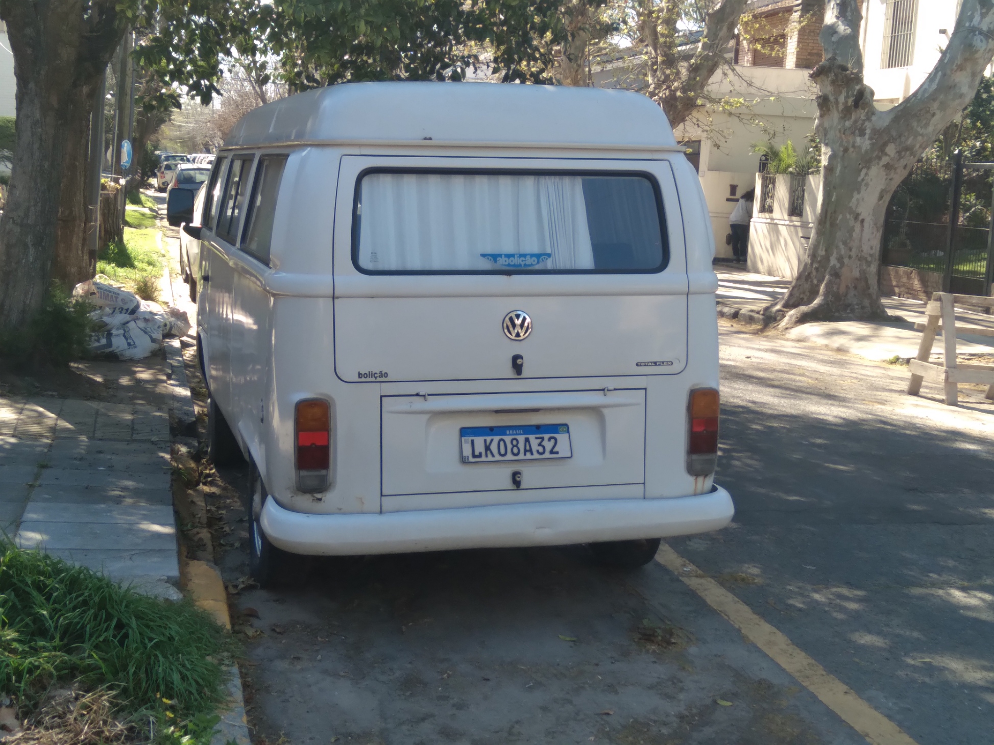LKO8A32, Volkswagen Kombi 2nd gen Bus/Kombi Van (T2c; BR- and MX-market), 2nd facelift, 1982–2013