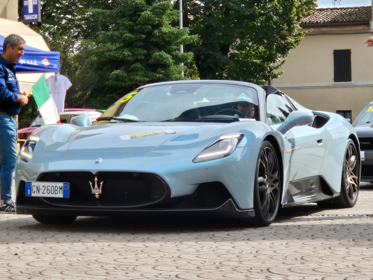 GN 260 BM, Maserati MC20 1st gen Spyder (M240), 2022–