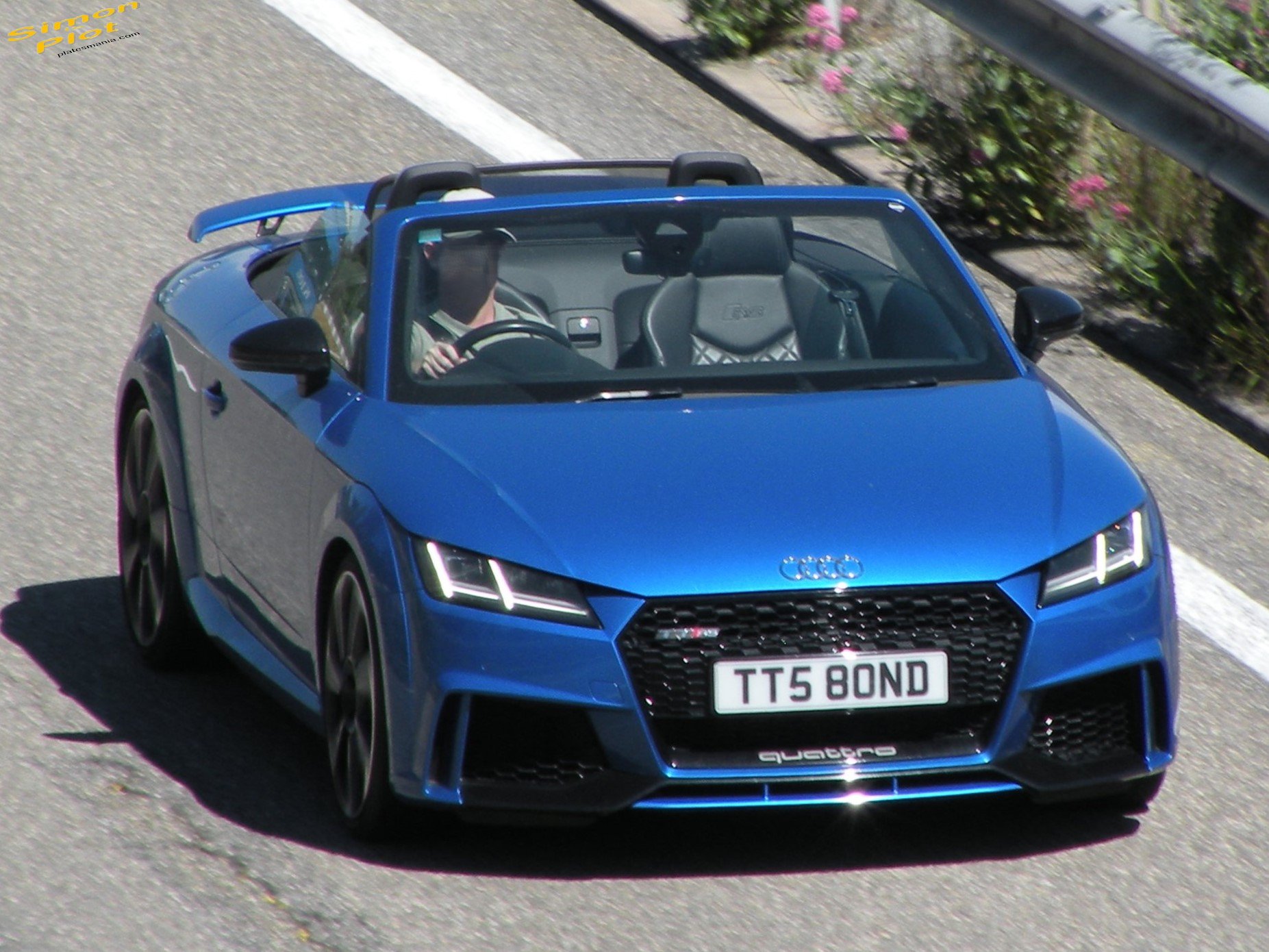 TT58OND, Audi TT RS 3rd gen Roadster (8S9), 2016–2023