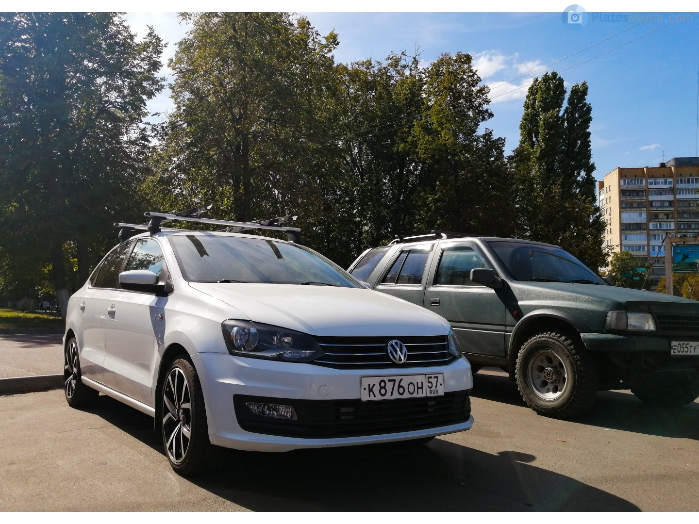 к 876 он 57, Volkswagen Polo 5th gen Sedan (A05), 1st facelift, 2015–2020