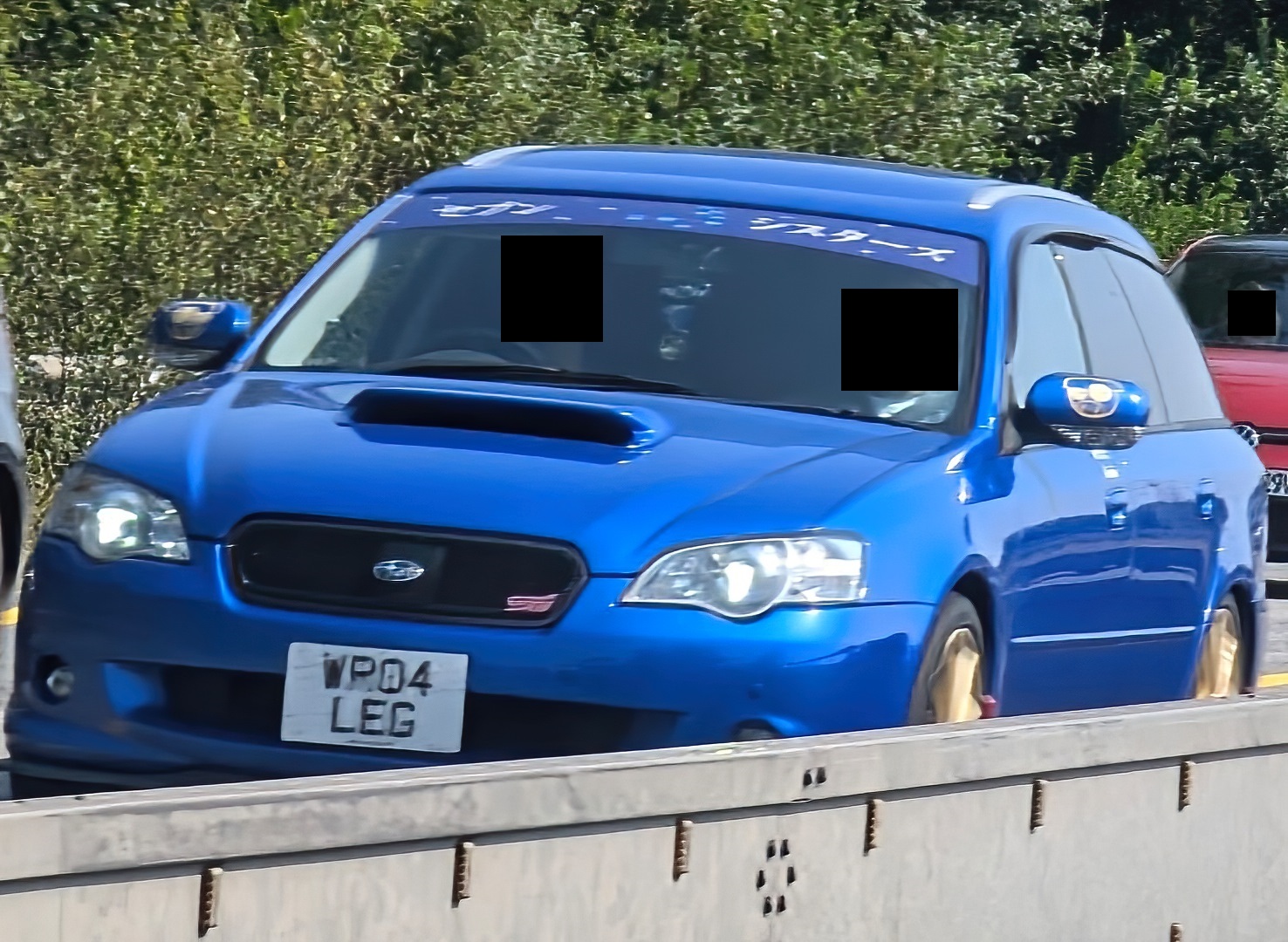 WR04LEG, Subaru Legacy 4th gen Wagon (BP), 2003–2009