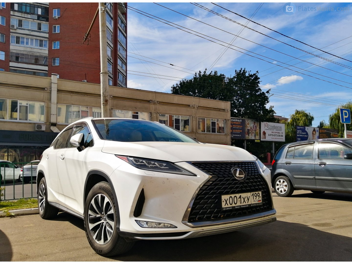 х 001 ху 199, Lexus RX 4th gen (AL20), facelift, 2019–2022