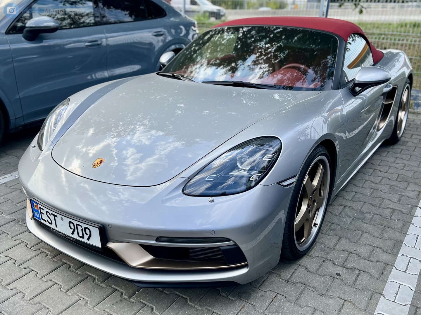 EST 909, Porsche Boxster 4th gen 718 Boxster (982), 2016–
