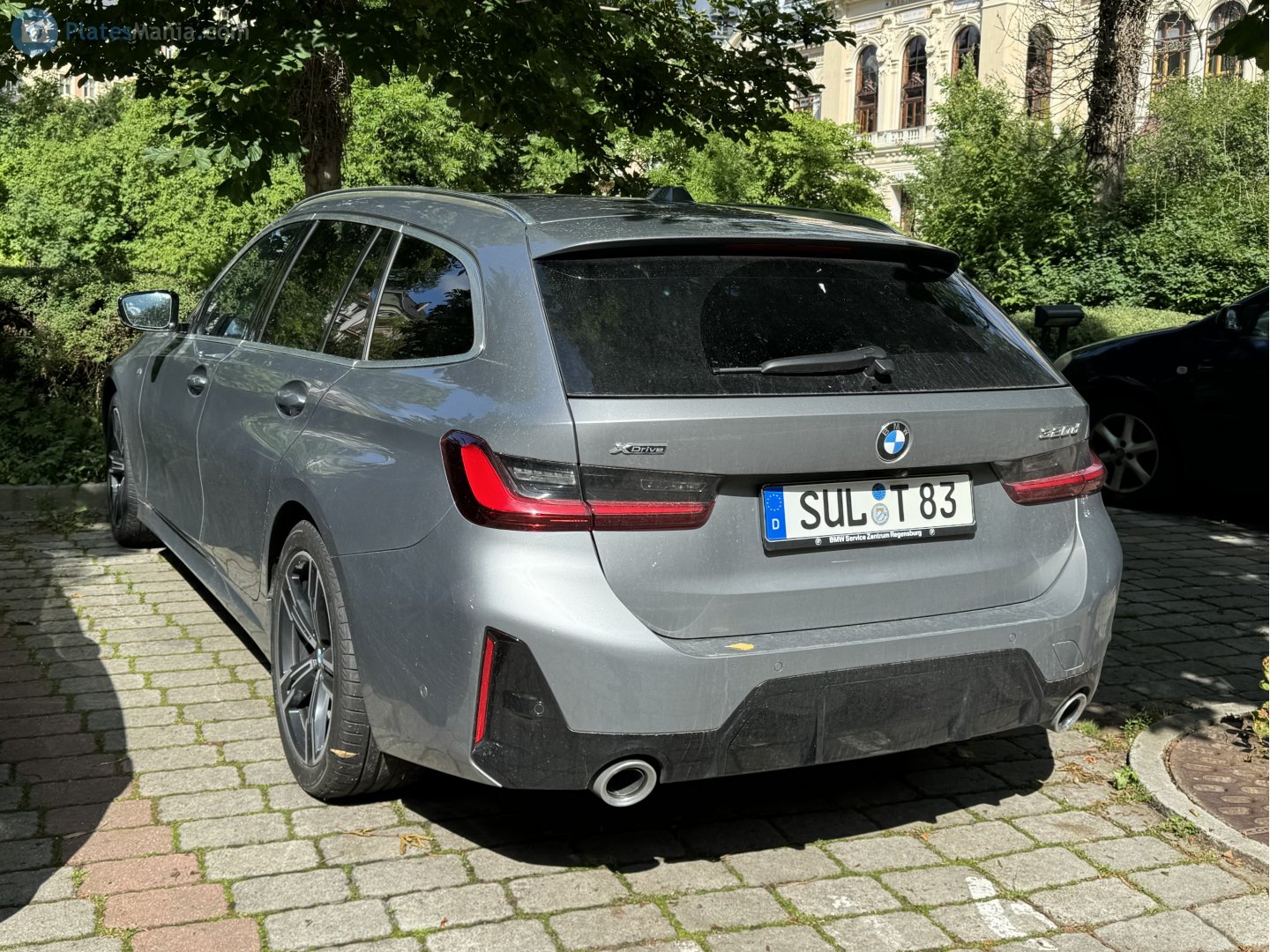 SUL T 83, BMW 3 Series 7th gen Touring (G21), facelift, 2022–