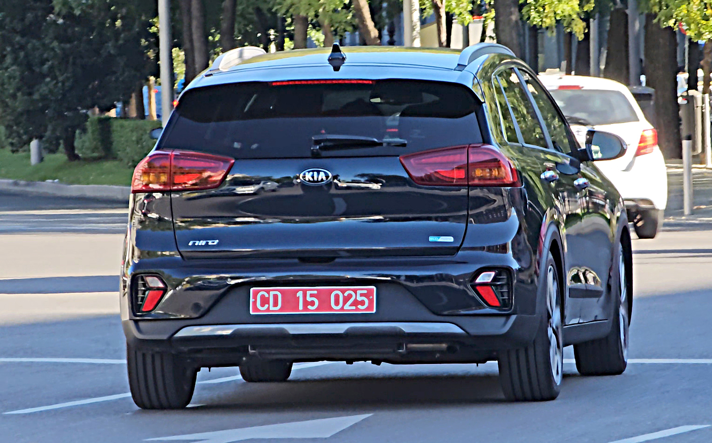 CD 15 025, Kia Niro 1st gen (DE), 2016–2022