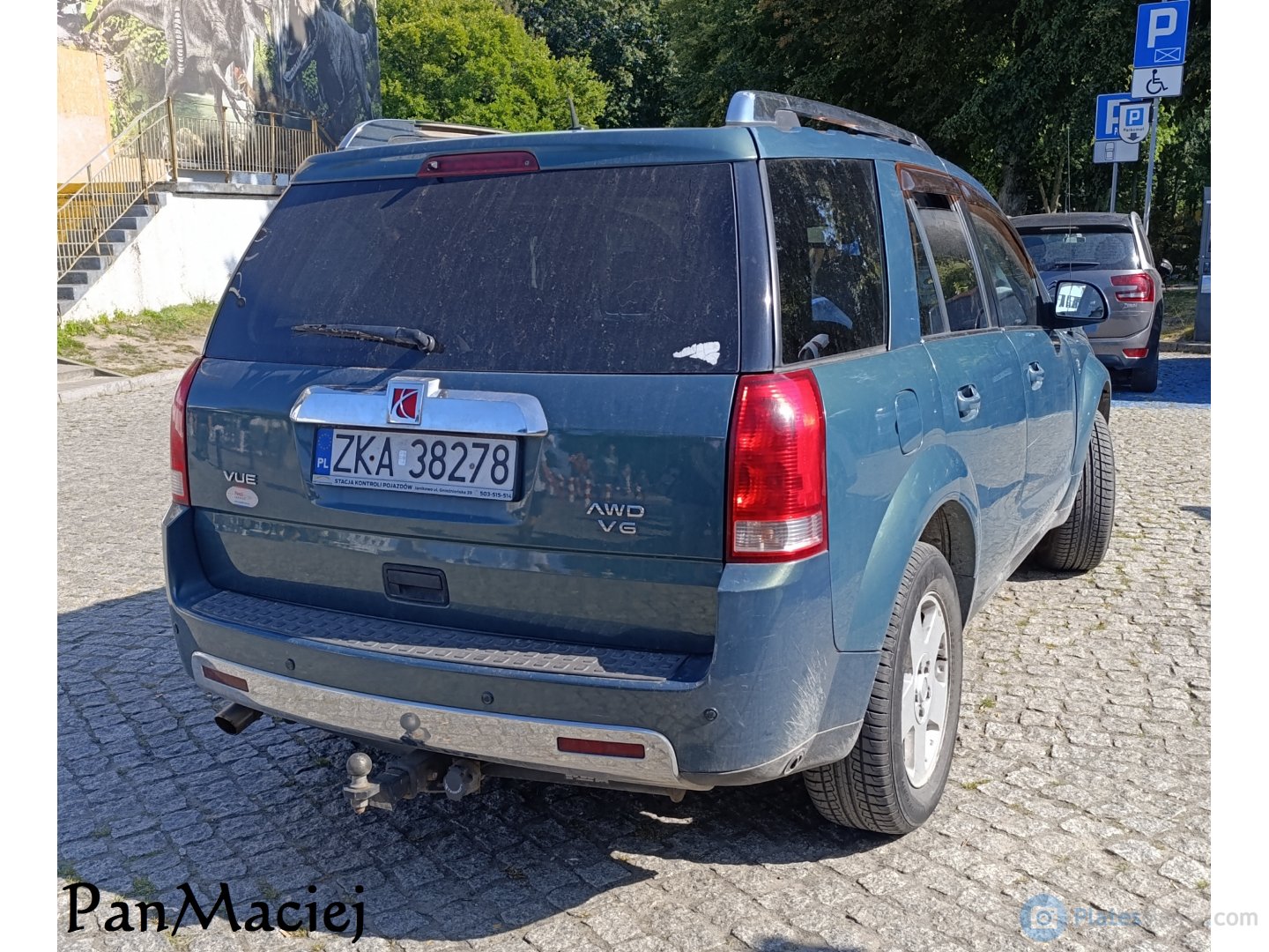 ZKA 38278, Saturn VUE 1st gen (GMT315), facelift, 2006–2007