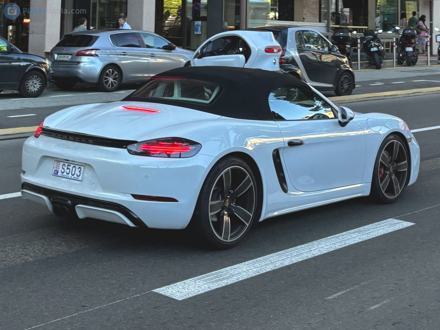 S503, Porsche Boxster 4th gen 718 Boxster (982), 2016–