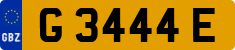 G 3444 E