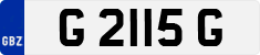 G 2115 G