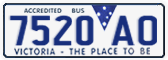 Victoria, Buses (1234 AB)