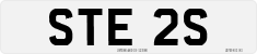 License plate of the United Kingdom, 1963 year system