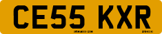 License plate of the United Kingdom, 2001 year system