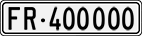 License plate of Switzerland, Cars