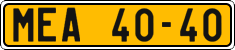 License plate of the Czech Republic, Commercial vehicles (1960)