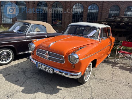 BOT WP 22H, Borgward Isabella
