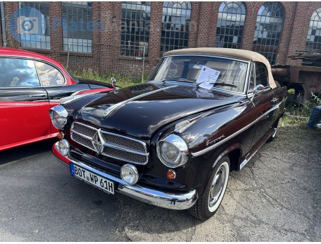 BOT WP 61H, Borgward Isabella