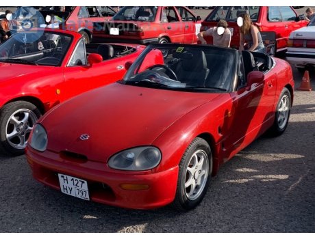 н127ну797, Suzuki Cappuccino