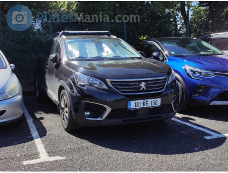181-KE-158, Peugeot 5008