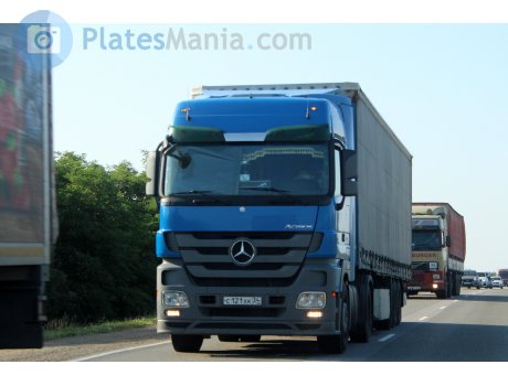 с121хк34, Mercedes-Benz Actros