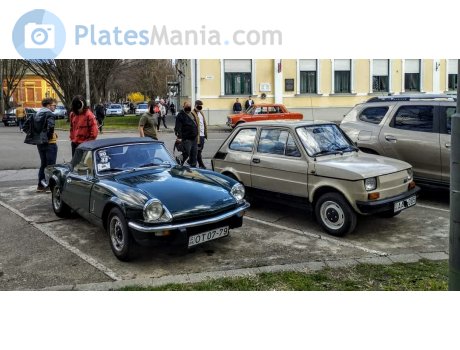 OT 07-79, Triumph Spitfire