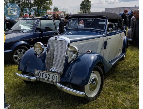 OT 92-01, Mercedes-Benz 170