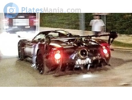 X88 MYX, Pagani Zonda