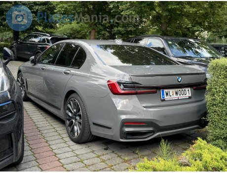 WL WOOD 1, BMW 7 Series