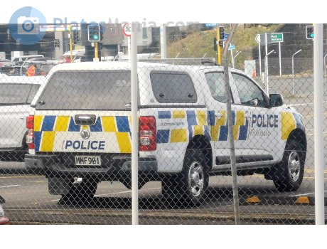 MMF901, Holden Colorado