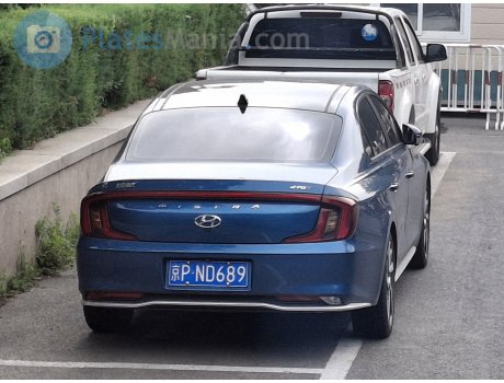 京P·ND689, Hyundai Mistra