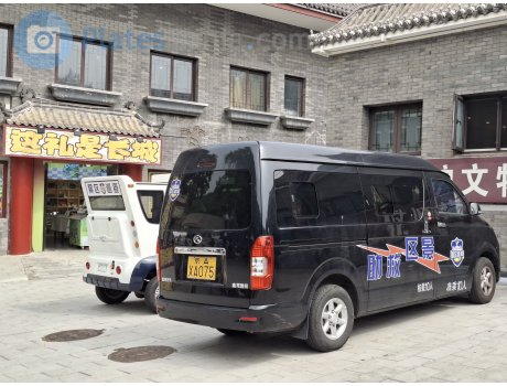 京A·XA075, King Long Kairui