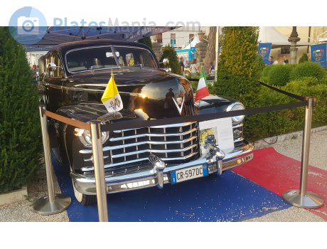 CR 597 DC, Cadillac Series 75
