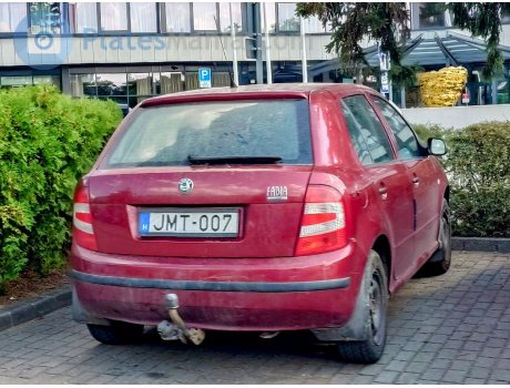 JMT-007, Skoda Fabia