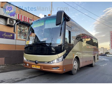 ав 923 25, Yutong ZK6947 (C9)