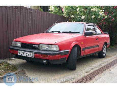 к591сх21, Mazda Capella