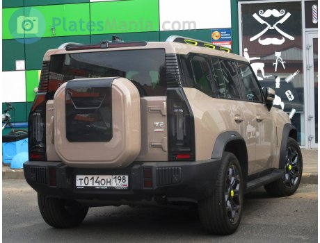 т014он198, Jetour Traveler / T2