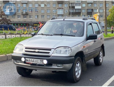 м444хс98, Chevrolet 2123 Niva