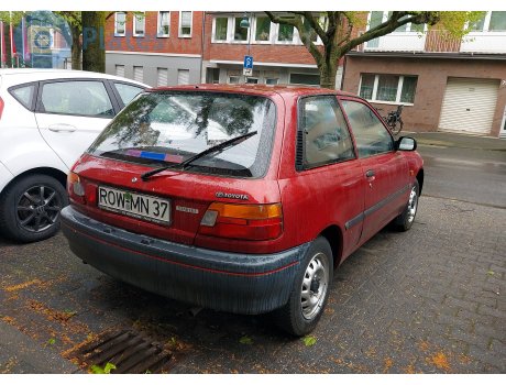 ROW MN 37, Toyota Starlet