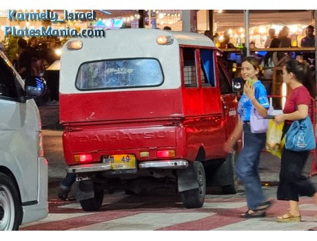 ฟข 49, Daihatsu Hijet