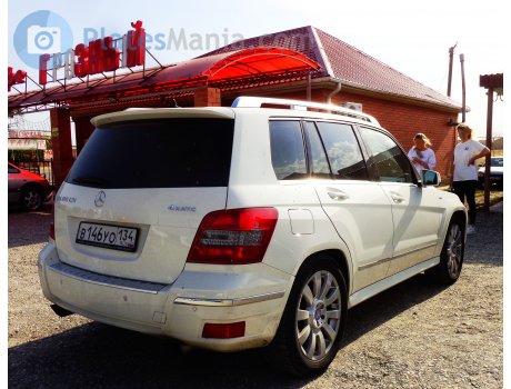 в146уо134, Mercedes-Benz GLK-Klasse