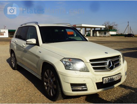 в146уо134, Mercedes-Benz GLK-Klasse