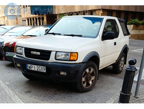 WPI 2GX9, Isuzu Amigo