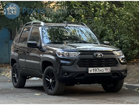 у197но181, Lada (VAZ) 2123 Niva